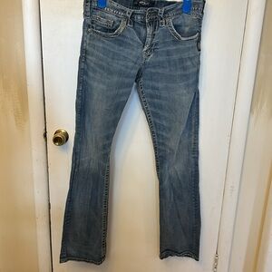 Silver Zac Men’s Jeans Size 32